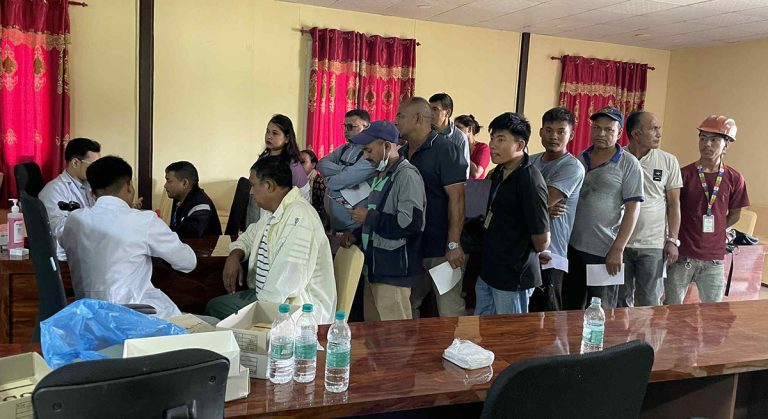 पेट्रोलियम ट्यांकर चालकहरूमा आँखाको समस्या, दुर्घटनाको जोखिम