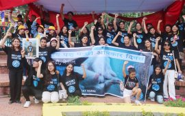 मान्छेबाट मारिएका पशुपंक्षीको सम्झनामा दीप प्रज्वलन