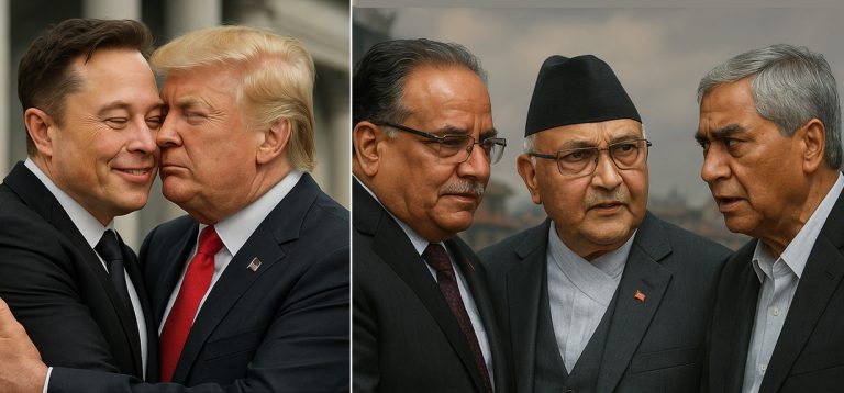 ‘हिप्पोक्रेसी’बाट आक्रान्त राजनीति