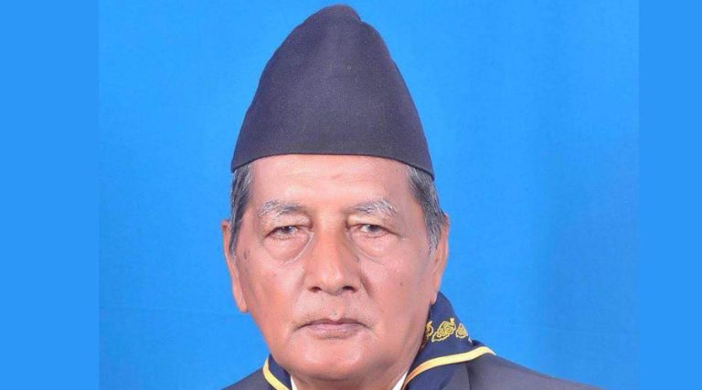 चितवनका ‘विडेन पावेल’ न्यौपानेलाई स्काउटको ‘सुनौलो गैँडा पदक’