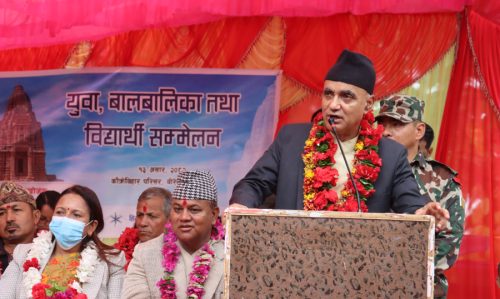काँक्रेविहारलाई कर्णाली विकासको आर्थिक केन्द्र बनाऔं : मुख्यमन्त्री कँडेल