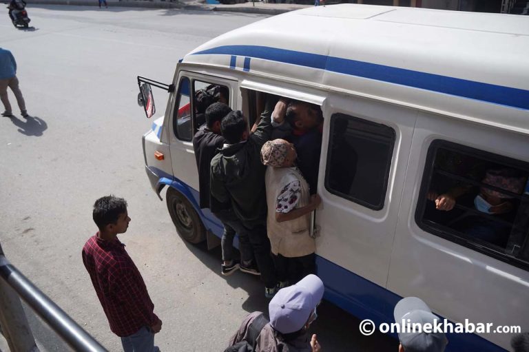 बागमती प्रदेशभित्र गाडी भाडा बढाउन सिफारिस, उपत्यकामा न्यूनतम २३.९३ रुपैयाँ पुग्ने