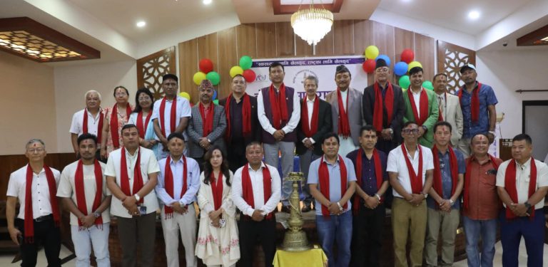 नेपाल जिम्न्याष्टिक संघको अध्यक्षमा प्रधानलाई निरन्तरता