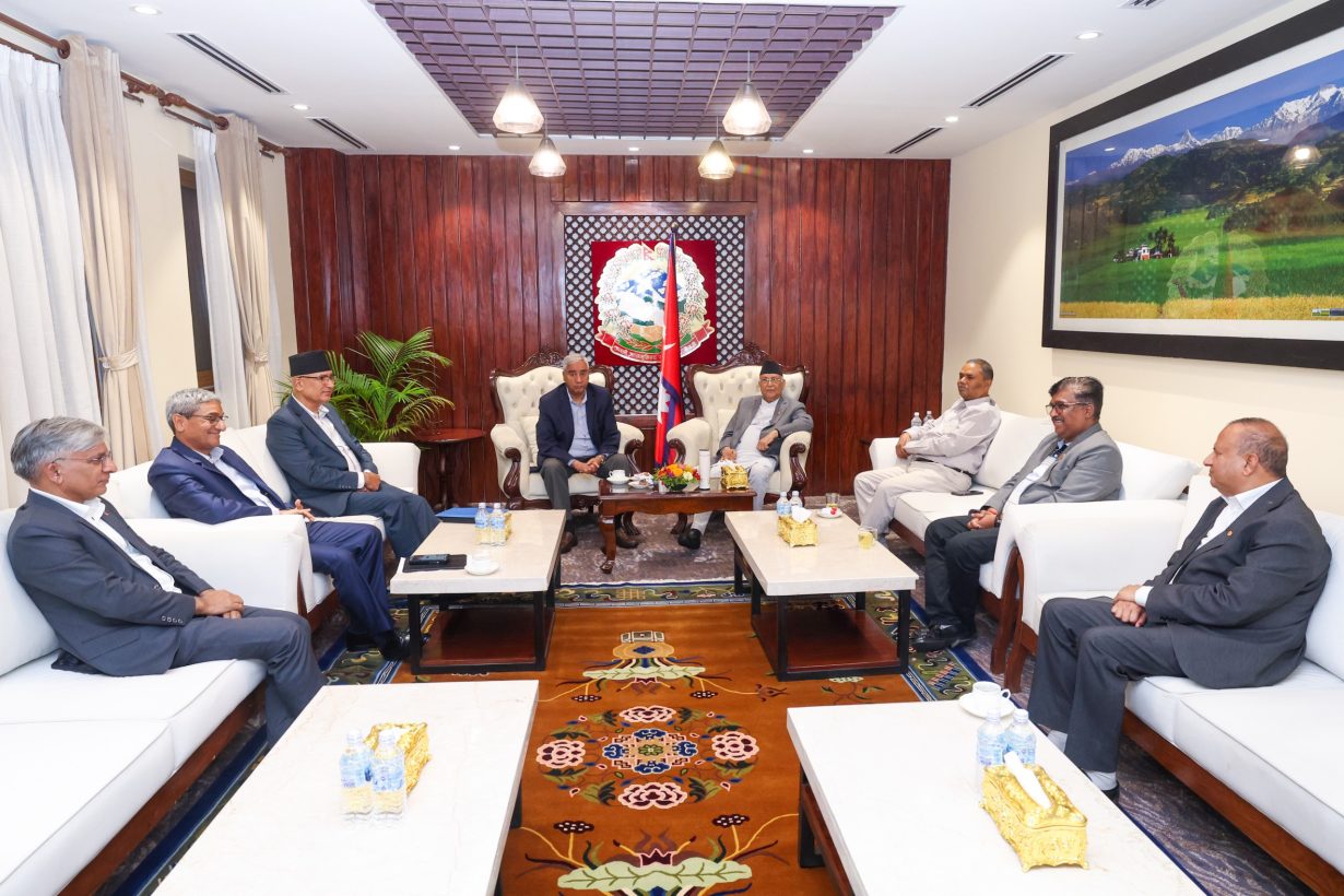 उपेन्द्रसँग भूमि विधेयकबारे ओली र देउवाले राखे यी प्रस्ताव, उपेन्द्रले राखे शर्त