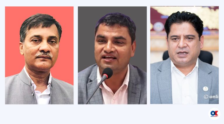 चिकित्सक आन्दोलनबारे तीन मन्त्रीबीच छलफल