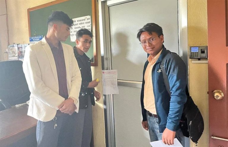 सीटीईभिटीका सदस्य सचिवलाई कार्यालय प्रवेशमा रोक