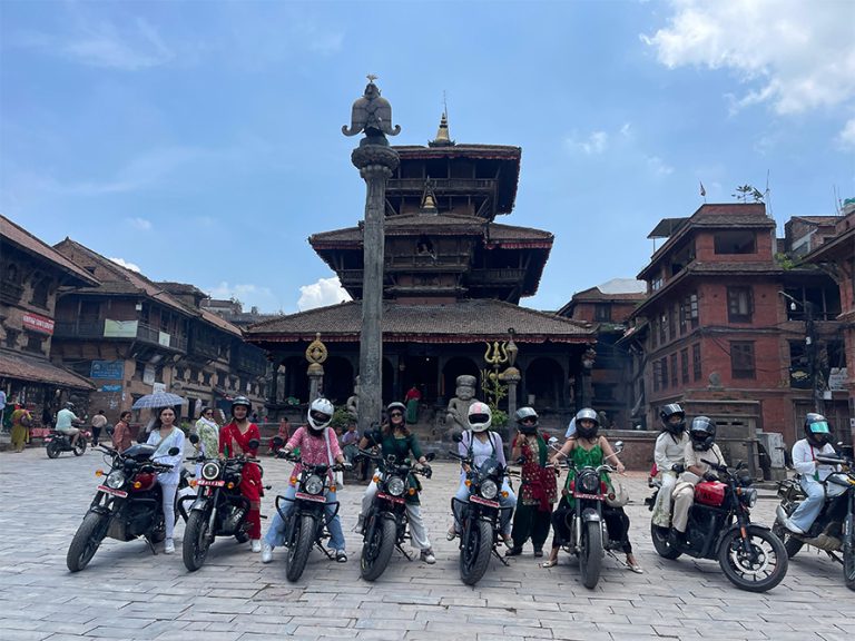 अल्फा अटोमोटिभ्सको ‘हेरिटेज मेहेन्दी राइड’ : महिला राइडर र सांस्कृतिक सम्पदा उत्सव