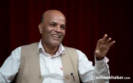 ‘ढुक्क हुनुस् ओलीपछिको प्रधानमन्त्री शेखर कोइराला’