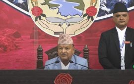 तीन तहको सम्बन्ध बलियो बनाए मात्रै संघीयता बलियो बन्छ : सभामुख विष्ट