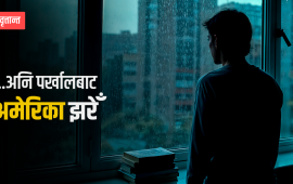 ‘७० लाख बुझाएँ, पर्खाल चढेँ, डोरीमा झुन्डिएर अमेरिका झर्ने बित्तिकै समातिएँ’