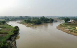 दानव नदीमै बगिरहेको छ बुद्धकालीन रोहिणी