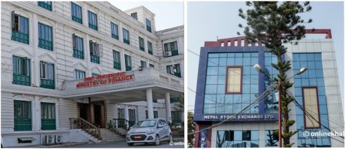 सरकारले अड्कायो नेप्से पुनर्संरचना 