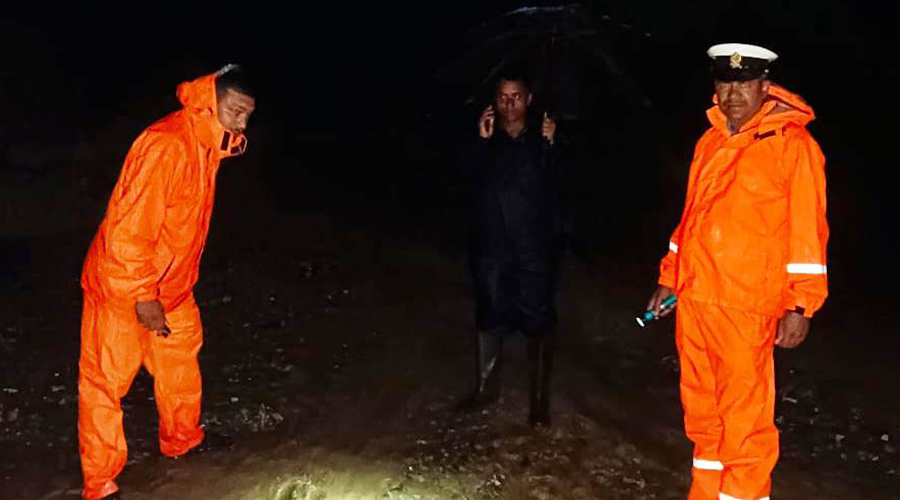 पहिरोले बीपी राजमार्ग पुनः अवरुद्ध