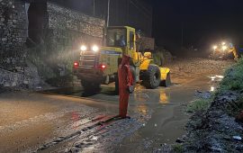 बीपी राजमार्गमा सवारी आवागमन बन्द