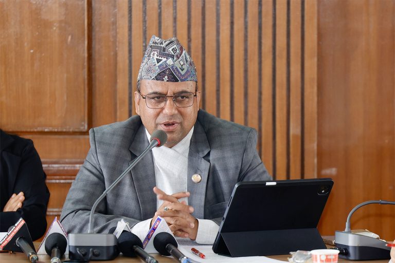 निजी क्षेत्रको साझेदारीलाई फराकिलो बनाएर अघि बढ्छौँ : पर्यटनमन्त्री पाण्डे