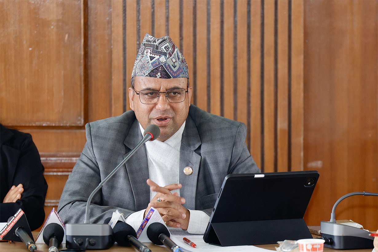निजी क्षेत्रको साझेदारीलाई फराकिलो बनाएर अघि बढ्छौँ : पर्यटनमन्त्री पाण्डे