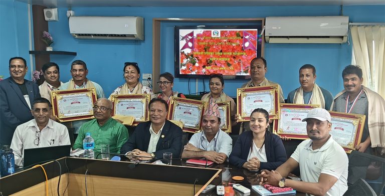 बागमतीमा पहिलो पटक चालक र सहचालकको सम्मान