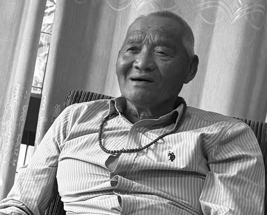 राप्रपा नेता बालाराम घर्तीमगरको निधन