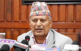 पूर्वमन्त्री बलराम अधिकारी मुछिएको घुसकाण्ड छानबिन गर्न समिति