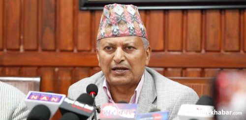 मन्त्रिपरिषद् पुनर्गठन हुनेवाला छ : भूमिमन्त्री अधिकारी