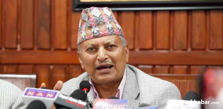 सार्वजनिक अडियोमा संलग्नता देखिए जस्तोसुकै सजाय भोग्न तयार छु : मन्त्री अधिकारी