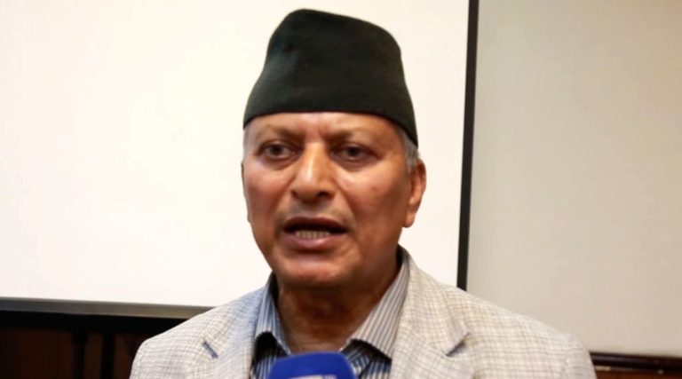 भूमि विधेयकमा किचलो गर्नुपर्ने ठाउँ छैन : भूमिमन्त्री अधिकारी