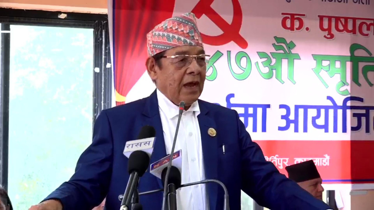 पद चाहिंदैन, पार्टीमा राख्ने भए काम देऊः बामदेव गौतम