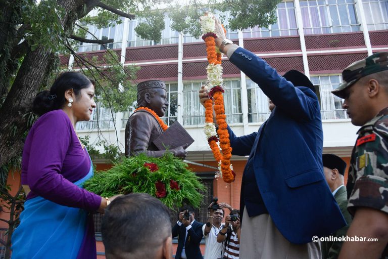 भानु जयन्तीमा र्‍याली र सम्मान (तस्वीरहरू)