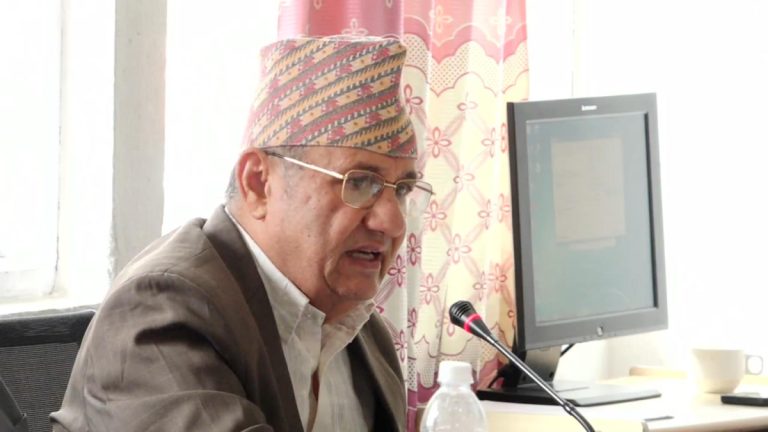 वर्षौंसम्म कानुनविहीन ढंगले मुलुकलाई बन्धक बनाउन मिल्दैनः सांसद आचार्य