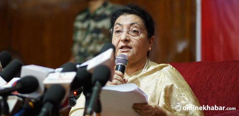 मेरो सदस्यता कसैले खान सक्छ जस्तो लाग्दैन : विद्या भण्डारी