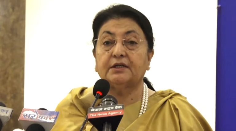 जबज केवल राजनीतिक सिद्धान्त मात्रै होइन : विद्यादेवी भण्डारी