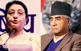 विद्याको इन्ट्रीले किन दुख्यो देउवाको मुटु ?
