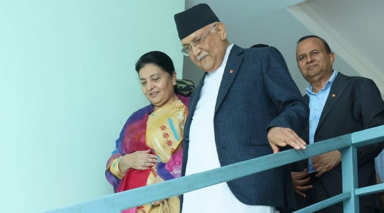 सदस्यता नवीकरण भइसक्यो, ओलीसँग राष्ट्रिय राजनीतिको कुरा भयो : विद्या भण्डारी