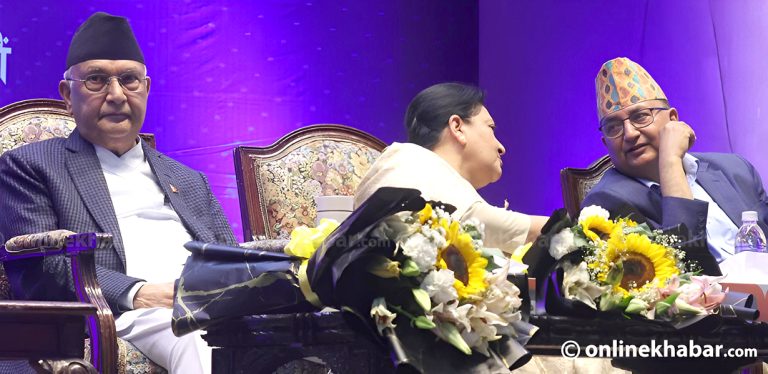 एमाले महाधिवेशन : विद्याको समर्थन लिएर ईश्वर पोखरेल मैदानमा उत्रँदै