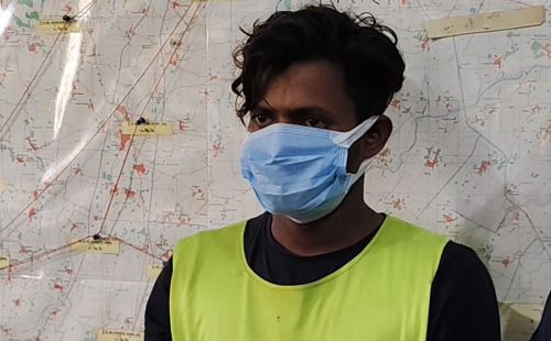 लुटपाट गरेको आरोपमा एक भारतीय नागरिक पक्राउ