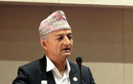 विधायिका, कार्यपालिका र न्यायपालिकाभन्दा माथि अख्तियार हुनुहुँदैनः अध्यक्ष मिश्र