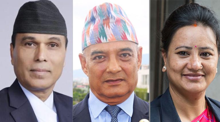राप्रपा वरिष्ठ उपाध्यक्ष र महामन्त्रीद्वयको विज्ञप्ति : गिरीलाई पूर्ववत् जिम्मेवारीमा फर्काइओस्