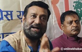 विशेष महाधिवेशन अवैध हो, हामीले मानेका छैनौं : विमलेन्द्र निधि