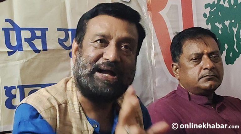 एमालेले गठबन्धनको न्युनतम शिष्टाचार पनि पालना गरेन : निधि