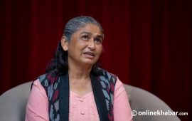 ओलीलाई विन्दा पाण्डेको जवाफ- सुशासनको कुरा गर्दा मत मिल्दैन भने माफ गर्नुहोला