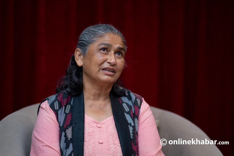 ओलीलाई विन्दा पाण्डेको जवाफ- सुशासनको कुरा गर्दा मत मिल्दैन भने माफ गर्नुहोला