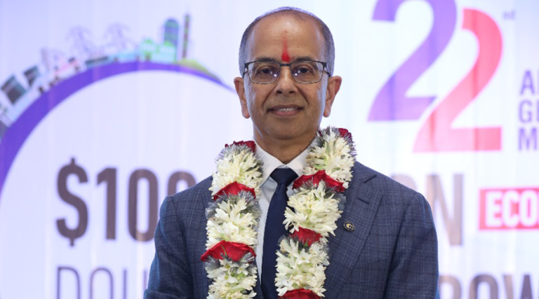 नेपाल उद्योग परिसंघ अध्यक्षमा वीरेन्द्रराज पाण्डे