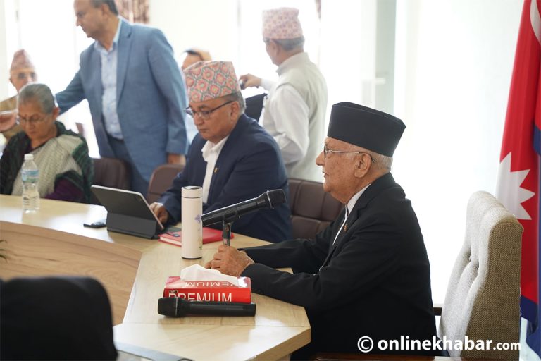 विद्या भण्डारीको सदस्यता नवीकरणबारे ओलीले मुख खोले
