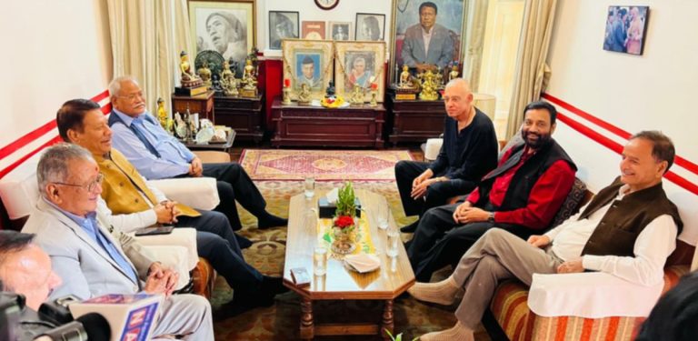 ‘गठबन्धन सरकारले संविधान संशोधन प्रक्रिया अगाडि बढाएन’
