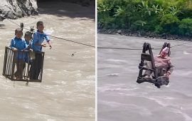 सरकारले घोषणा गर्‍यो, तुइन विस्थापित भएन