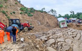 दाउन्ने सडकखण्ड एक वर्षमै ६३ पटक बन्द