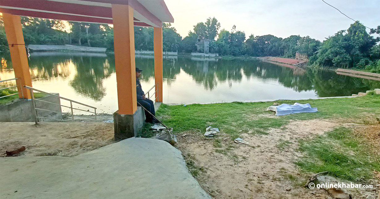 महोत्तरीमा पोखरीमा डुबेर एक युवकको मृत्यु