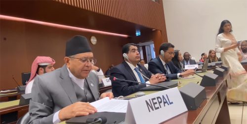 संसद्को शक्ति डिजिटल पहुँच र जनविश्वासमा निहित छ : सभामुख घिमिरे