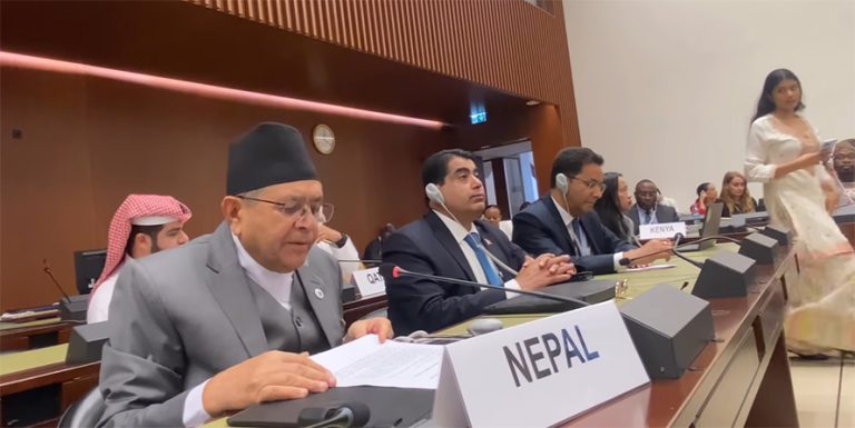 संसद्को शक्ति डिजिटल पहुँच र जनविश्वासमा निहित छ : सभामुख घिमिरे