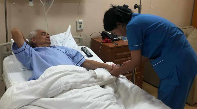 बागमतीका प्रदेश प्रमुख अस्पताल भर्ना